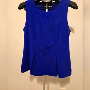 NWOT Blue Short Sleeved Banana Repulic Top Soze Medium